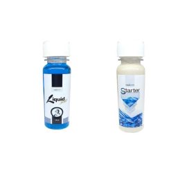 Aqualine Akvárium indító szett Starter + Liquid