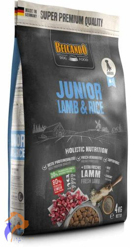 BELCANDO Junior Lamb & Rice M-L 4kg