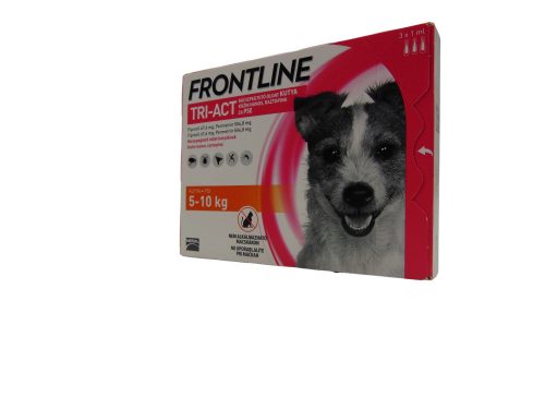 Frontline Tri-Act 5-10kg 3db