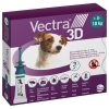 Vectra 3D rácsepegtető oldat 4-10kg közötti kutyáknak 3db