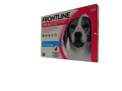 Frontline Tri-Act 10-20kg 3db