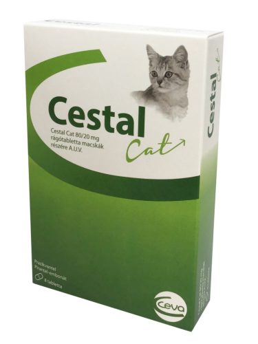 Cestal cat féreghajtó tabletta 8db