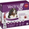 Vectra 3D rácsepegtető oldat 40-66kg kutyáknak 3db