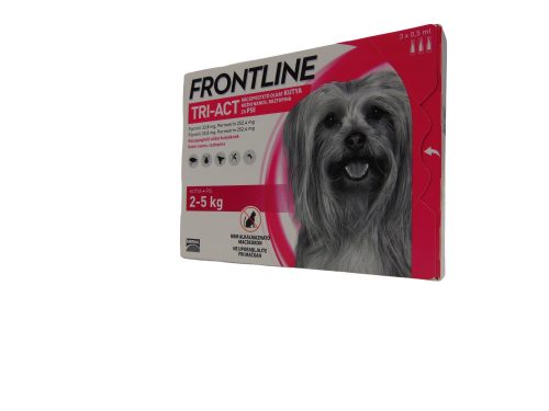 Frontline Tri-Act 2-5kg 3db