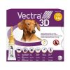 Vectra 3D rácsepegtető oldat 1,5-4kg közötti kutyáknak 3db