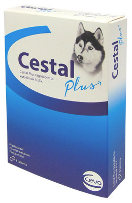 Cestal Plus féreghajtó tabletta 8db