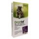 Drontal Plus 150/144/50 mg ízesített tabletta 6db